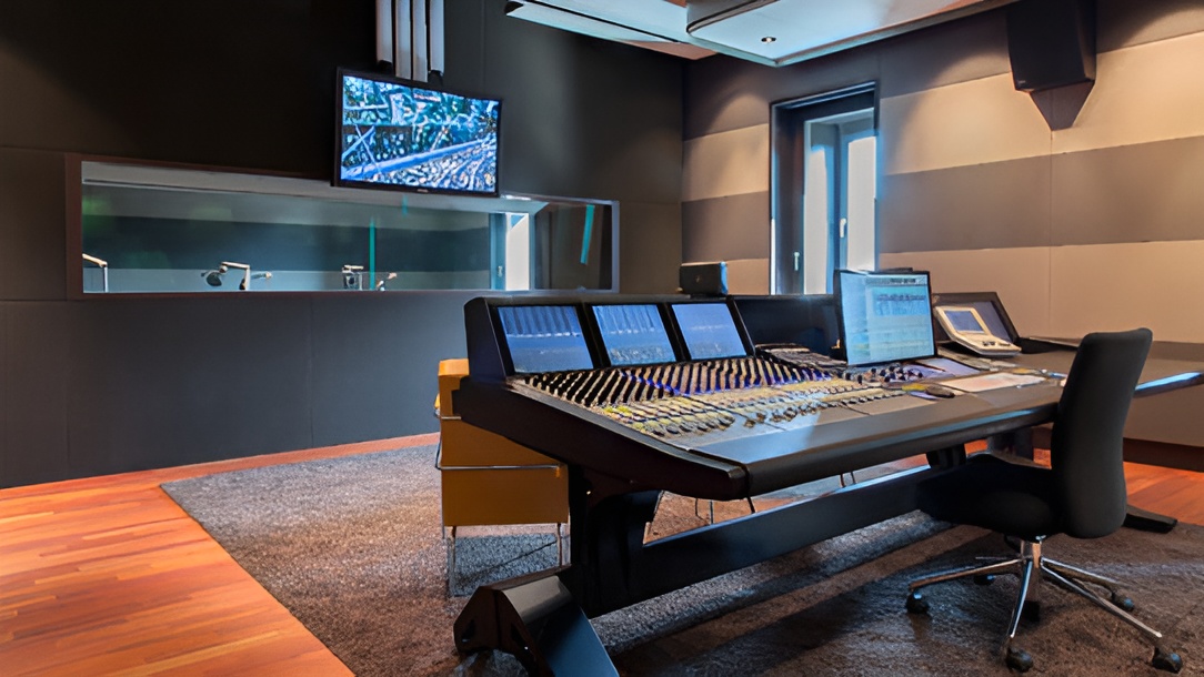 Tonstudios Z - Recording studio with modern equipment in Zurich