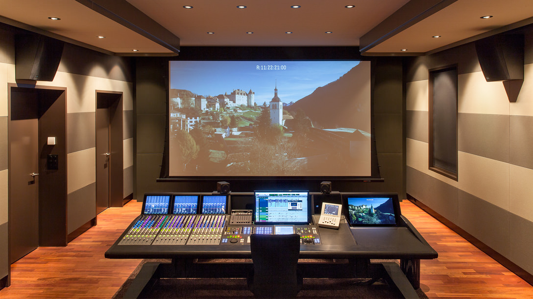 Tonstudios Z - High-end audio equipment at the studio in Zurich