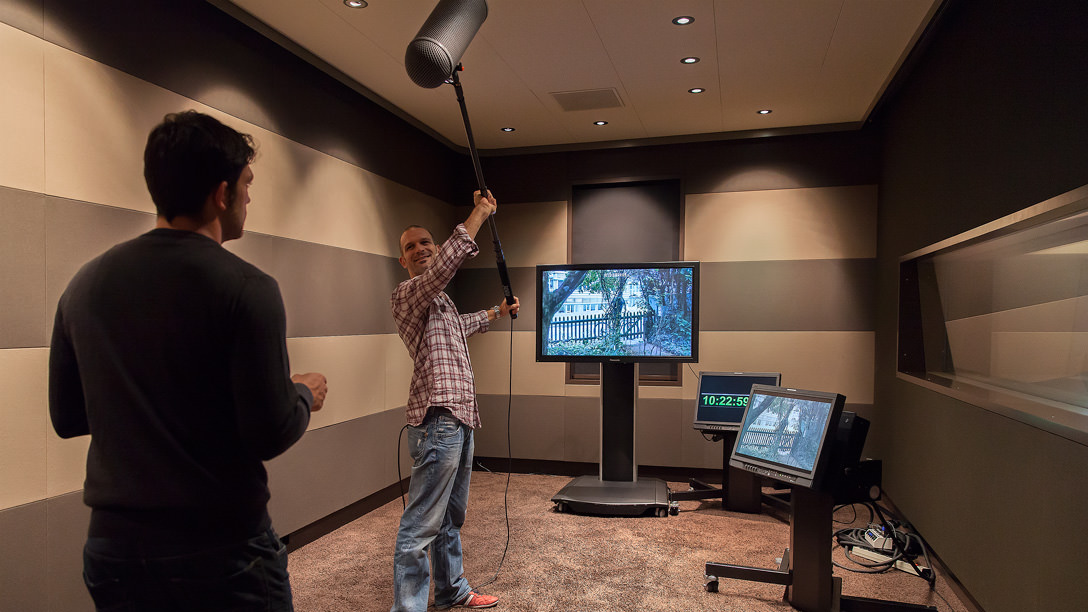 Tonstudios Z - Control room and recording area in Zurich
